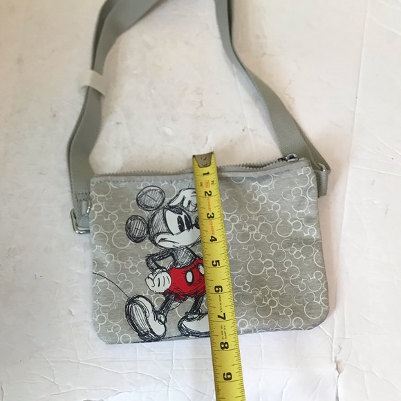 Kipling NEW Mickey Mouse 90 Years Magic Convertible Crossbody Shoulder Waist Bag - Picture 15 of 15